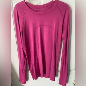 pink lululemon swiftly tech